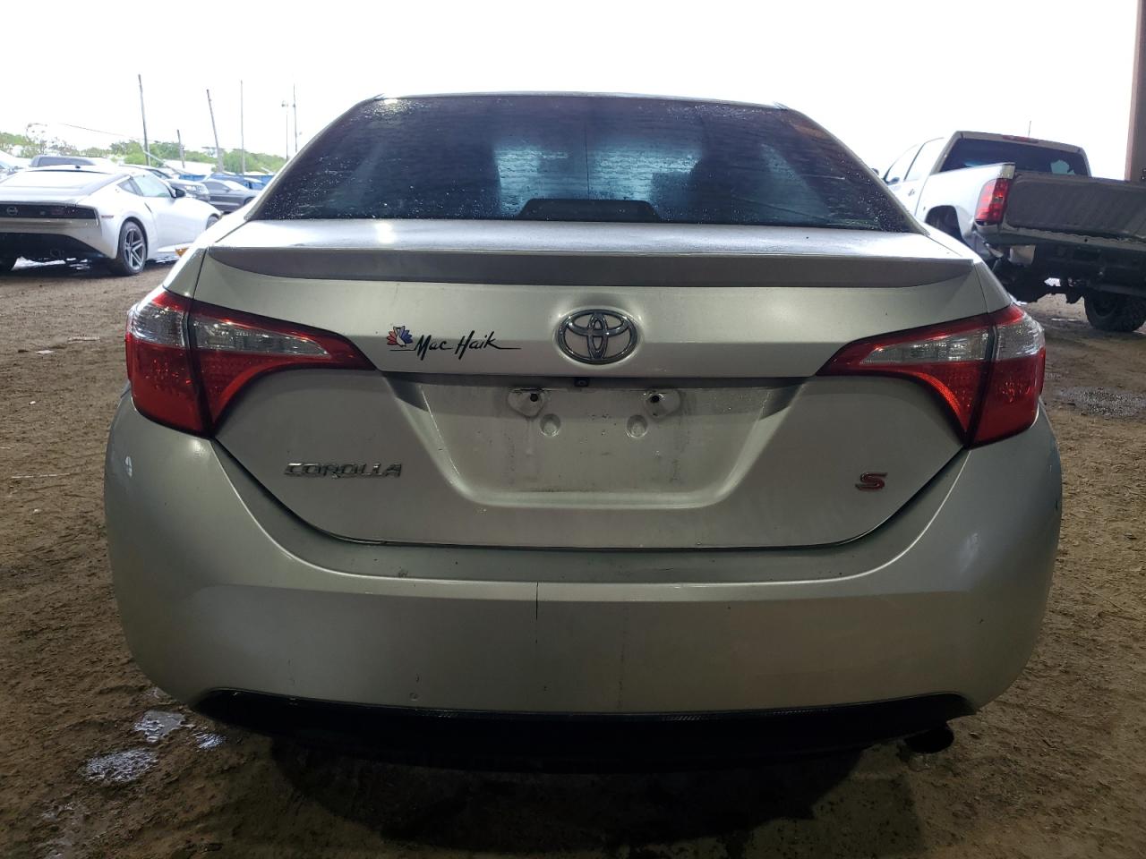 5YFBURHE4FP248350 2015 Toyota Corolla L