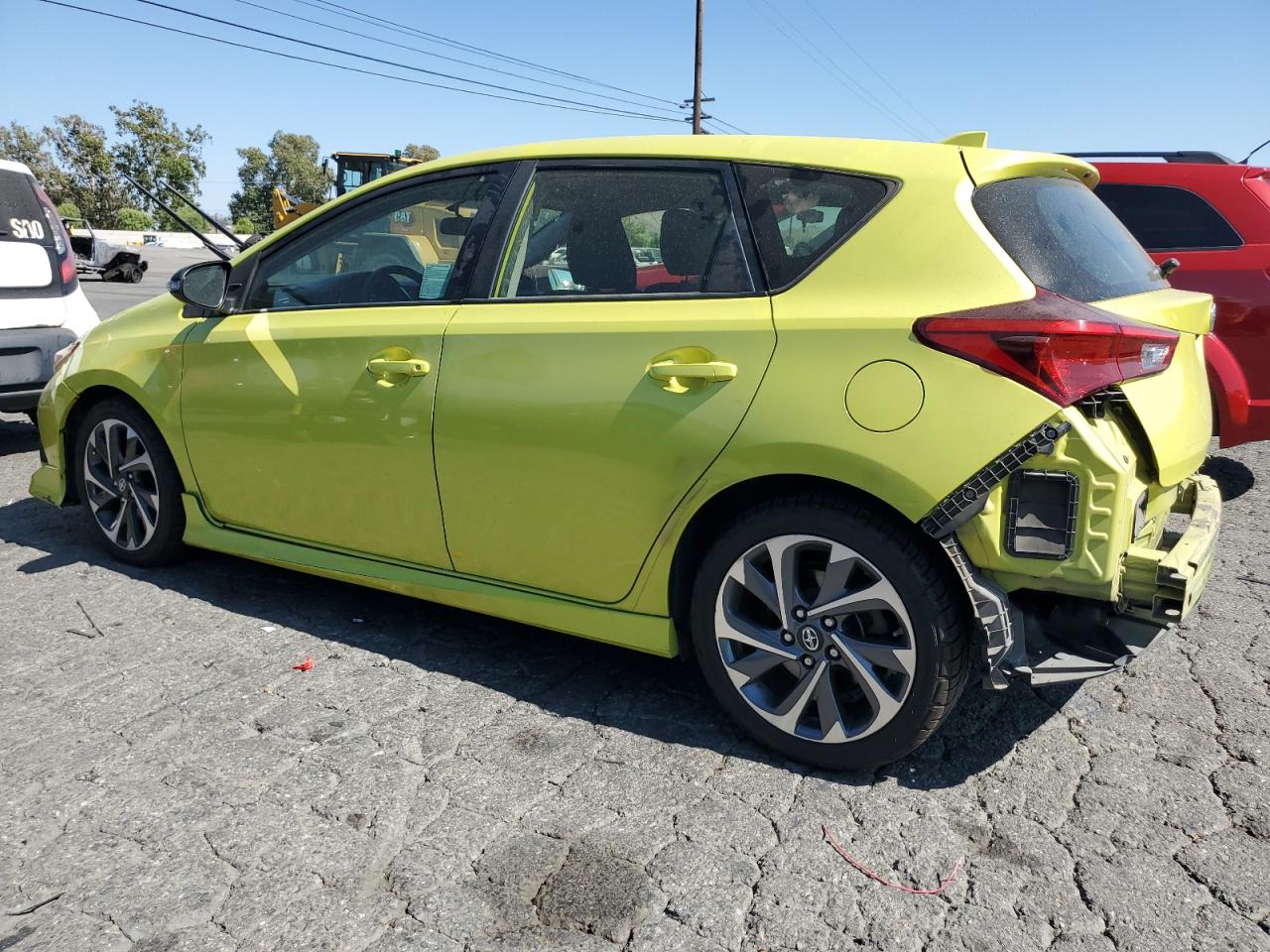 2016 Toyota Scion Im VIN: JTNKARJE6GJ510440 Lot: 66771434