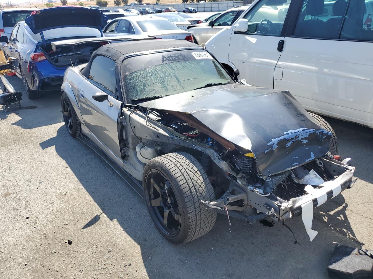 2004 Honda S2000 VIN: JHMAP21454F000775 Lot: 68667864