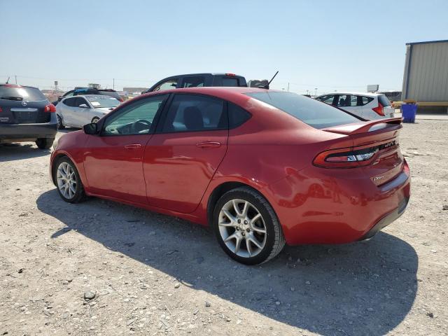  DODGE DART 2013 Красный