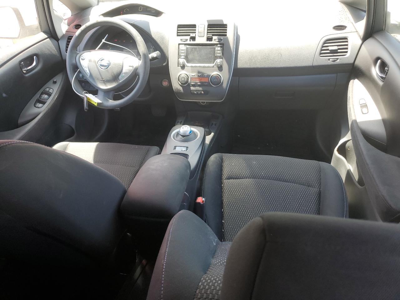 2017 Nissan Leaf S VIN: 1N4BZ0CP0HC300886 Lot: 66076054