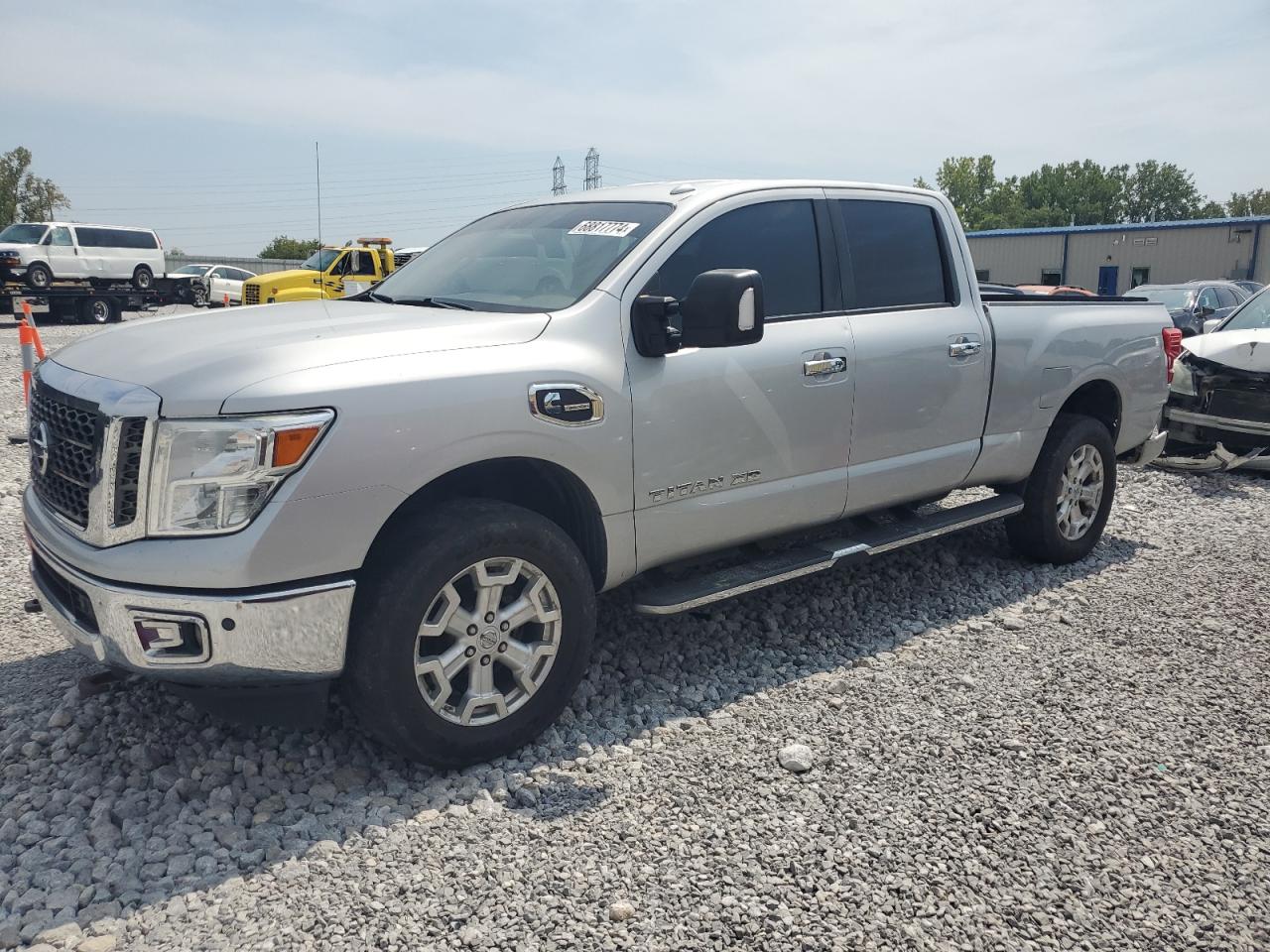 VIN 1N6BA1F45GN514023 2016 NISSAN TITAN no.1