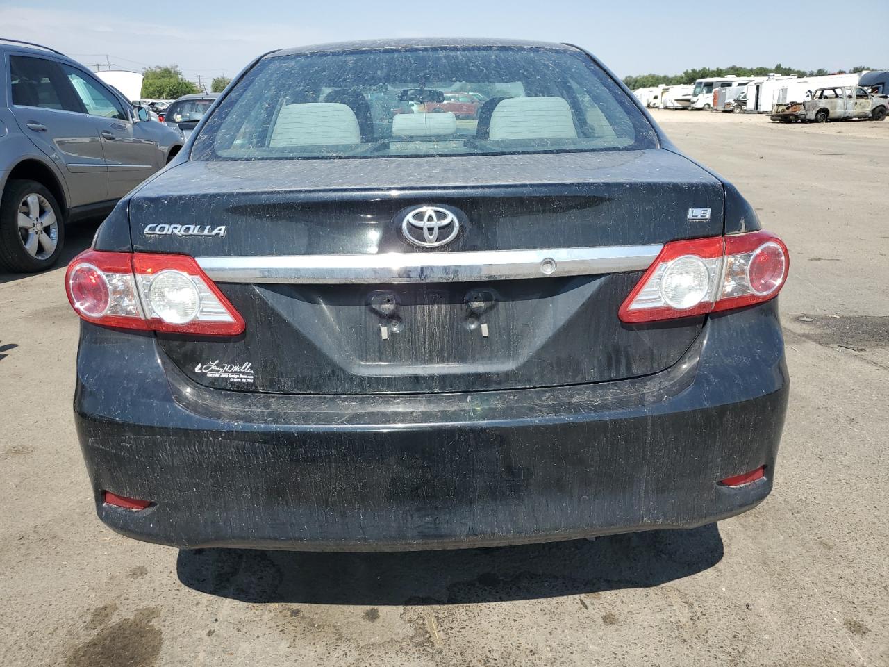 2012 Toyota Corolla Base VIN: 2T1BU4EE2CC824715 Lot: 65748494