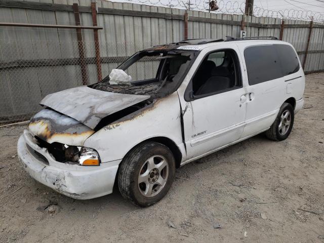 1999 Nissan Quest Se zu verkaufen in Los Angeles, CA - Burn