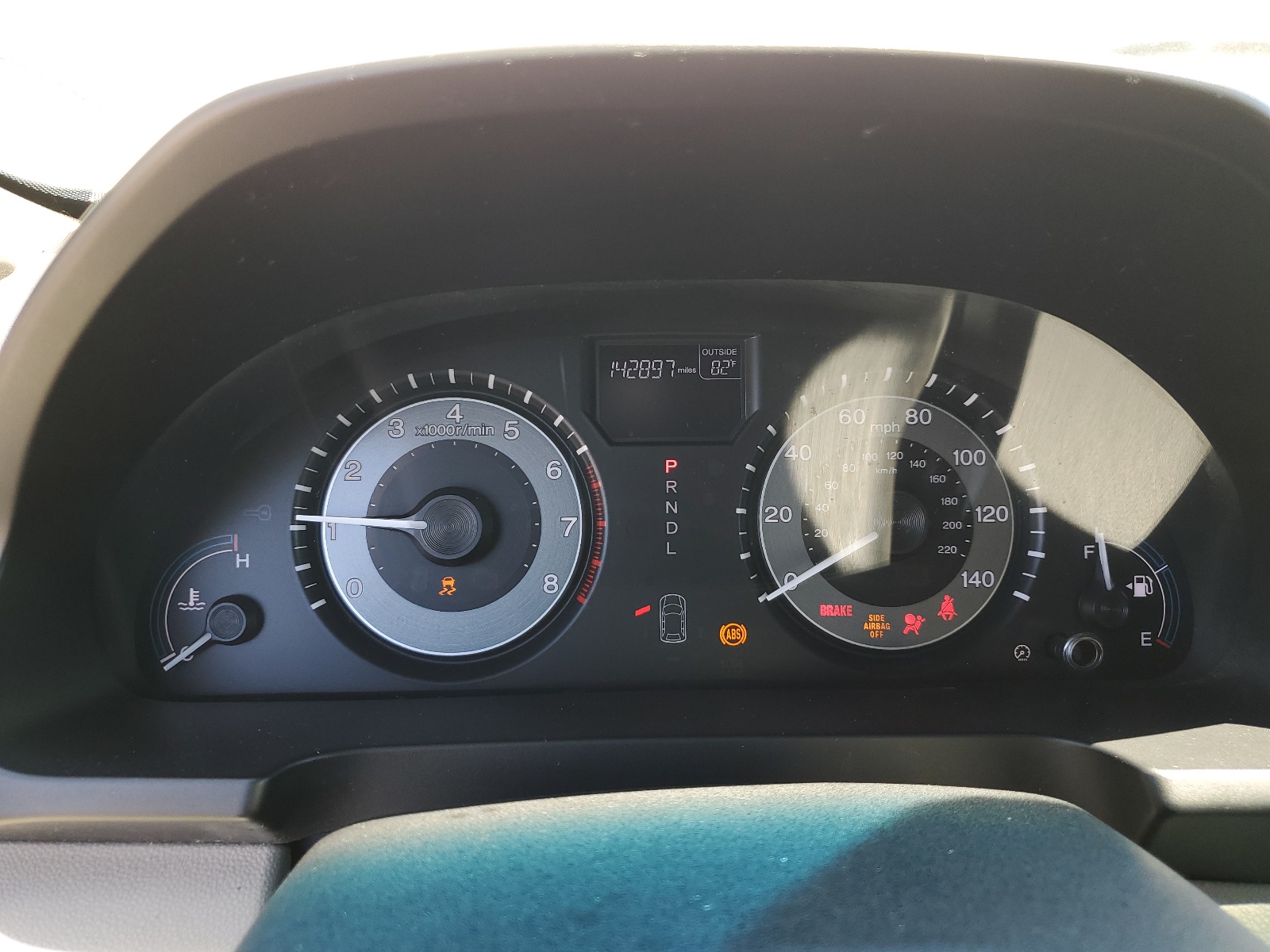 5FNRL5H68BB007755 2011 Honda Odyssey Exl