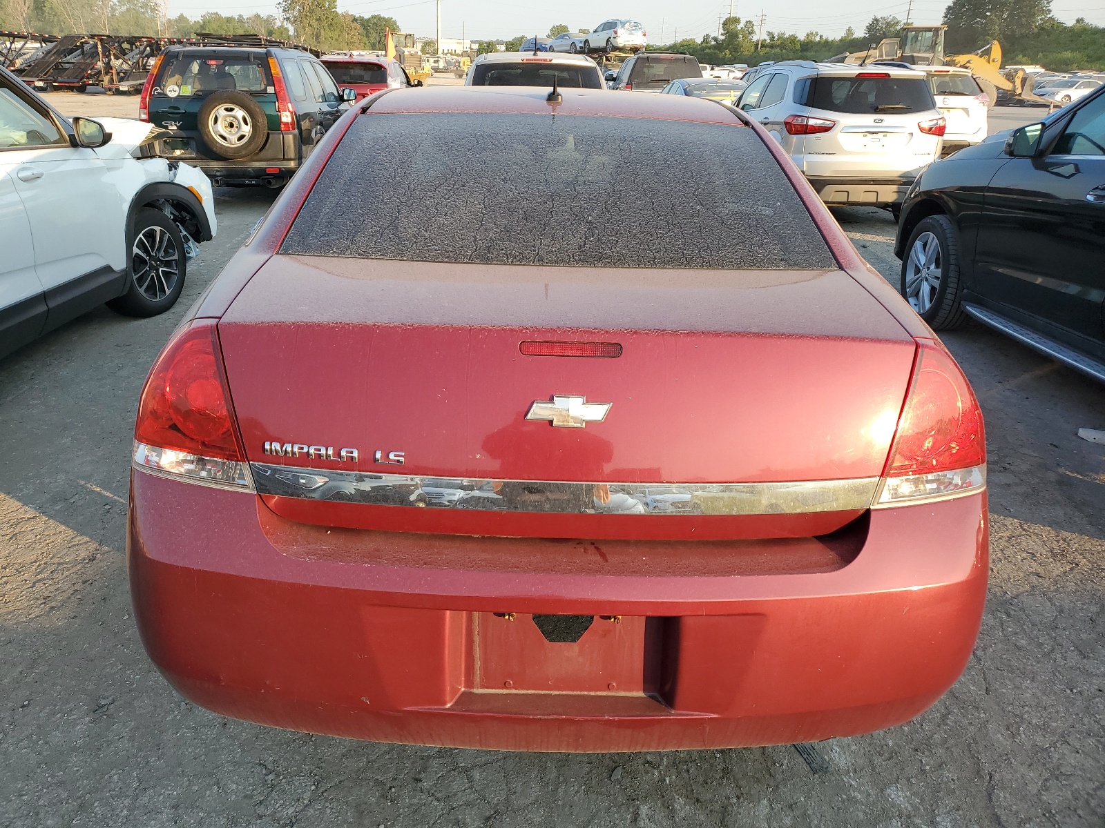 2G1WB58K569172099 2006 Chevrolet Impala Ls