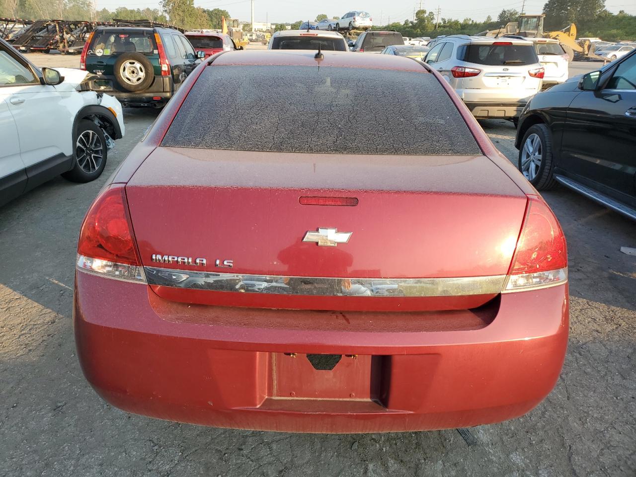 2006 Chevrolet Impala Ls VIN: 2G1WB58K569172099 Lot: 66811874