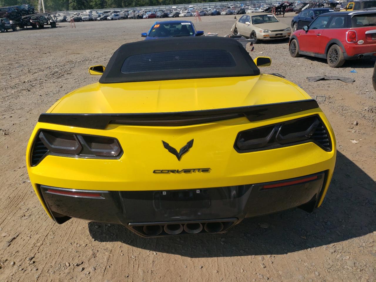 1G1YF3D71G5109857 2016 Chevrolet Corvette Stingray 3Lt