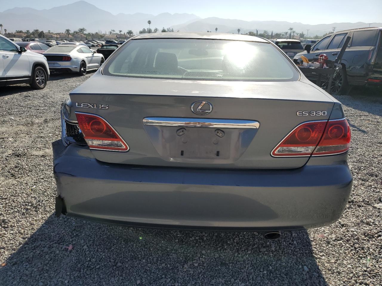 2005 Lexus Es 330 VIN: JTHBA30G355108190 Lot: 69524664