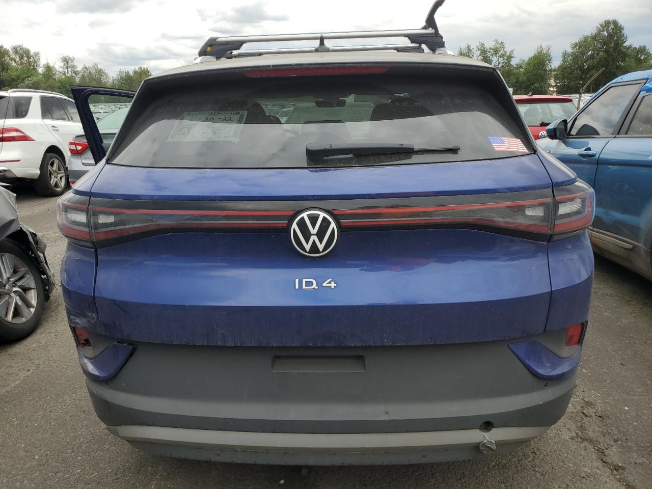 2021 Volkswagen Id.4 Pro S VIN: WVGKMPE26MP057795 Lot: 60633264