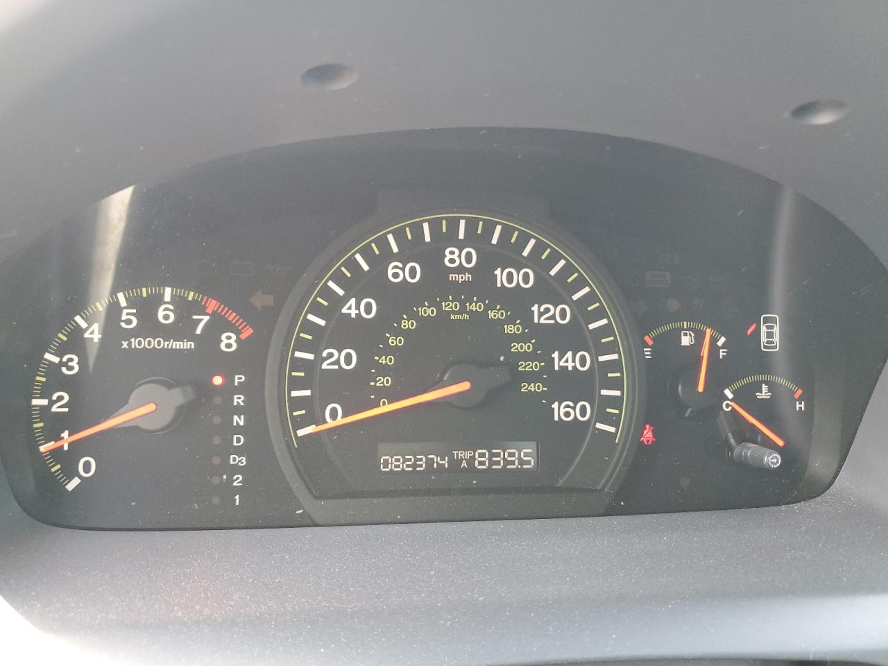 2005 Honda Accord Ex VIN: 1HGCM66575A031403 Lot: 66158214