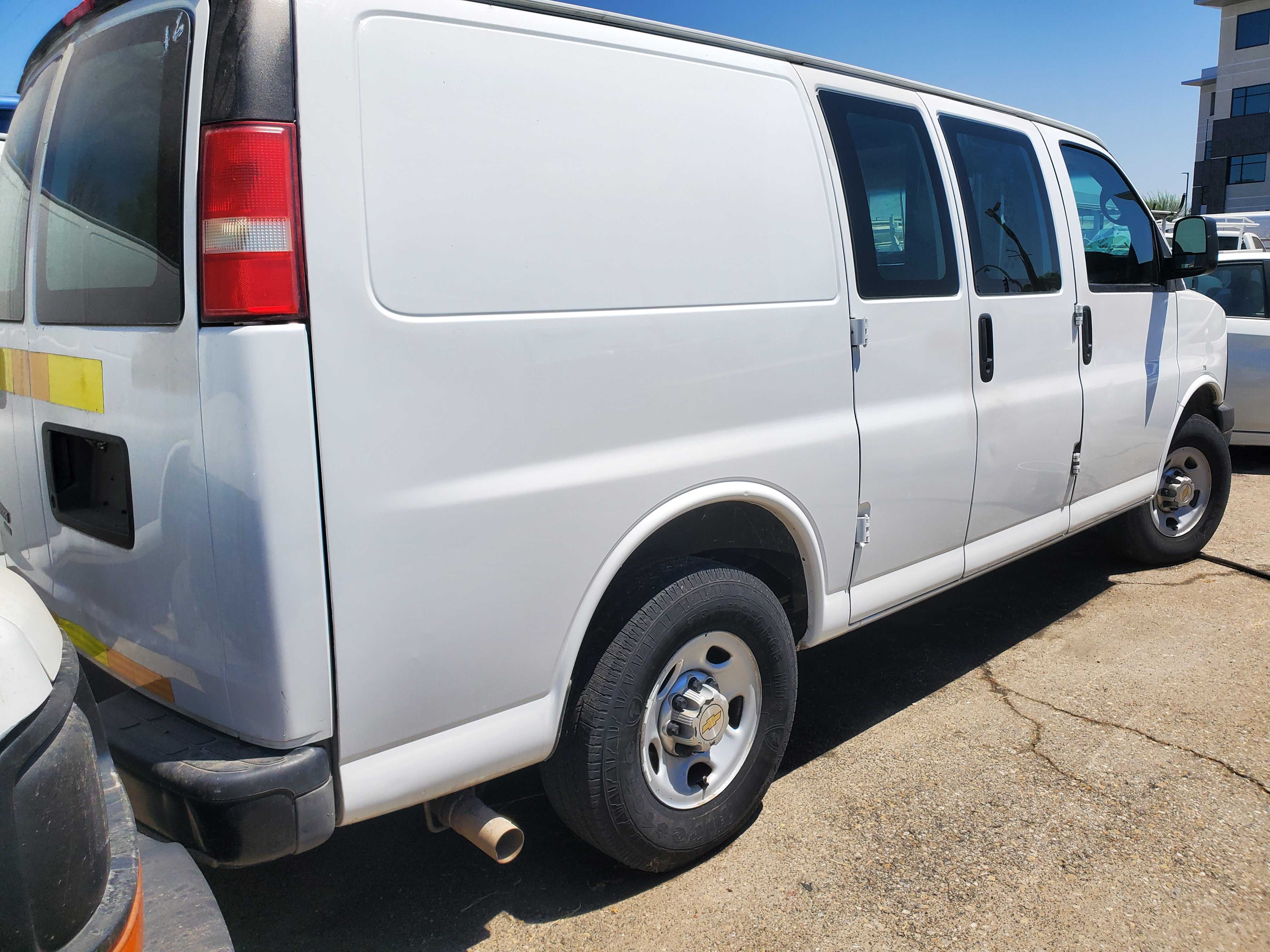 2012 Chevrolet Express G2 vin: 1GCWGFCB5C1117495