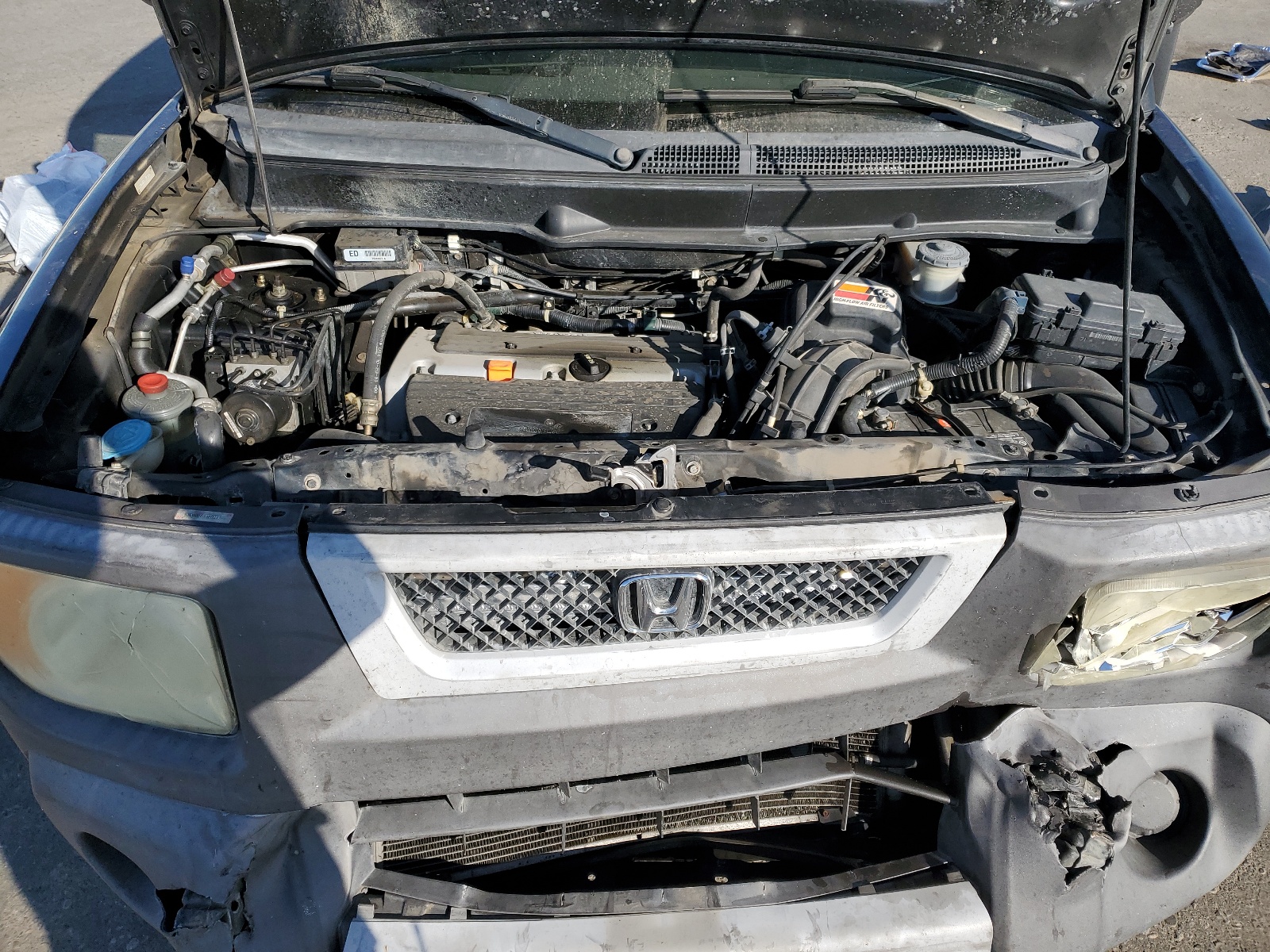 5J6YH18514L007295 2004 Honda Element Ex