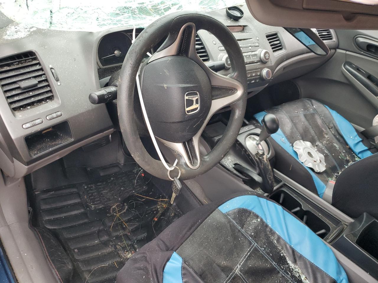 2010 Honda Civic Vp VIN: 2HGFA1F38AH506026 Lot: 66179294