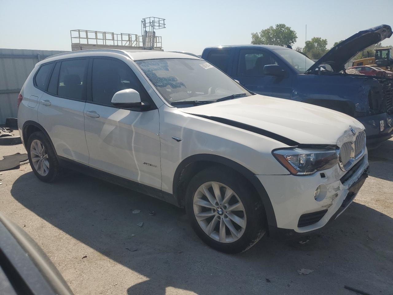 2017 BMW X3 Sdrive28I VIN: 5UXWZ7C39H0V91129 Lot: 68679014