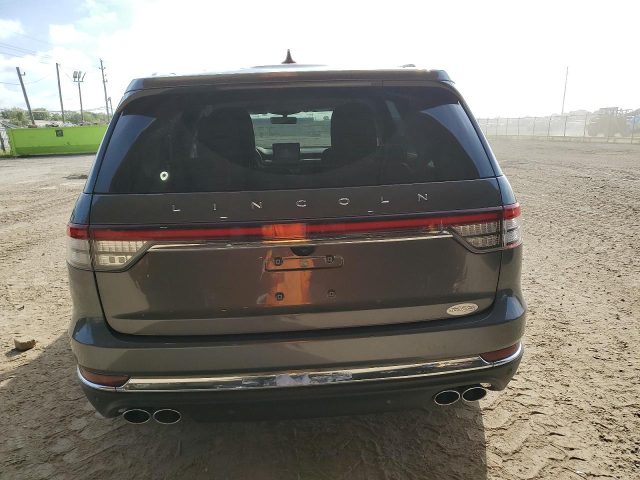 2023 Lincoln Aviator Reserve VIN: 5LM5J7WC4PGL22387 Lot: 66007434