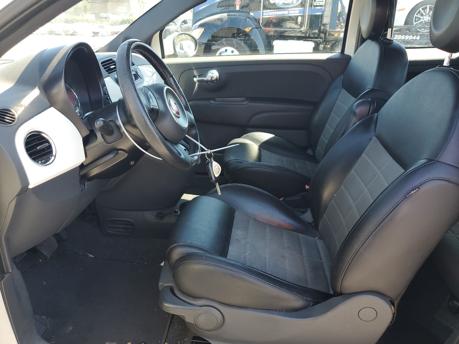 3C3CFFBR5DT640325 2013 Fiat 500 Sport