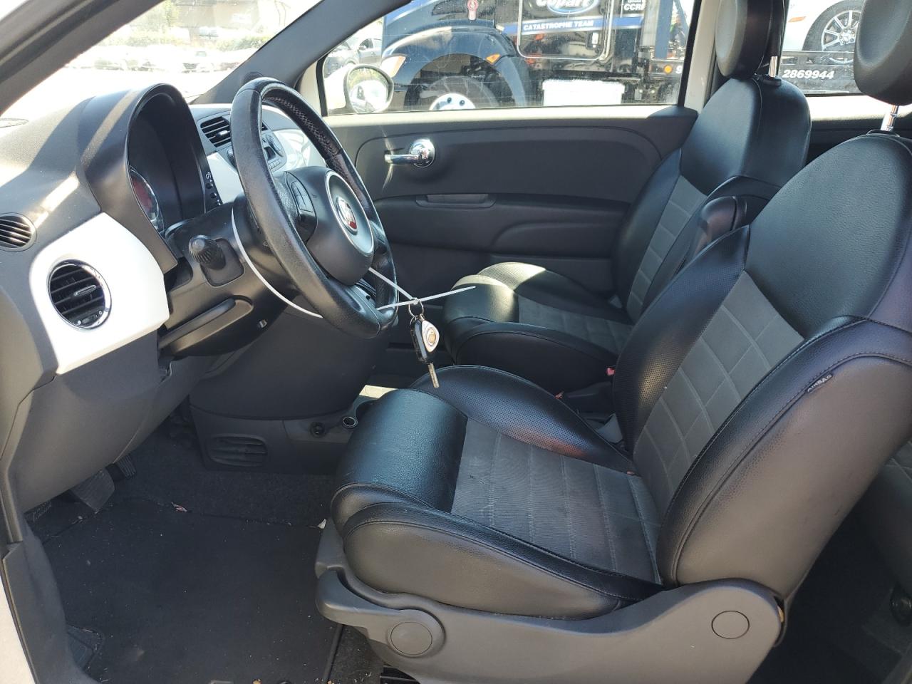 2013 Fiat 500 Sport VIN: 3C3CFFBR5DT640325 Lot: 68676404