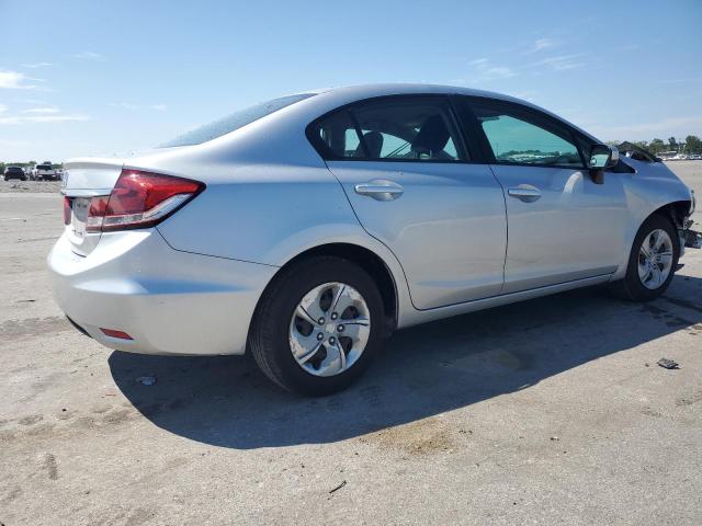  HONDA CIVIC 2014 Silver