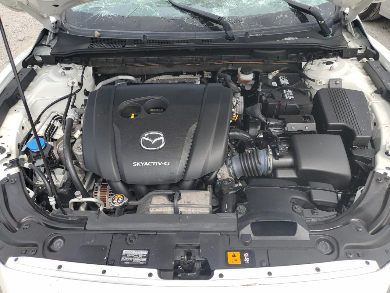 JM1GL1VM2L1526037 2020 Mazda 6 Touring