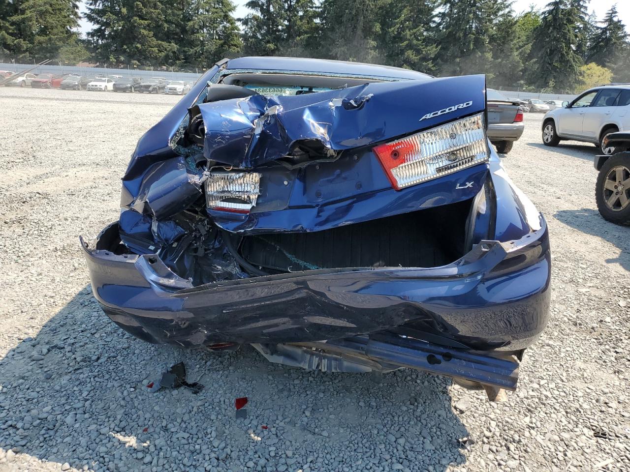 2004 Honda Accord Lx VIN: 1HGCM56324A041134 Lot: 66633634