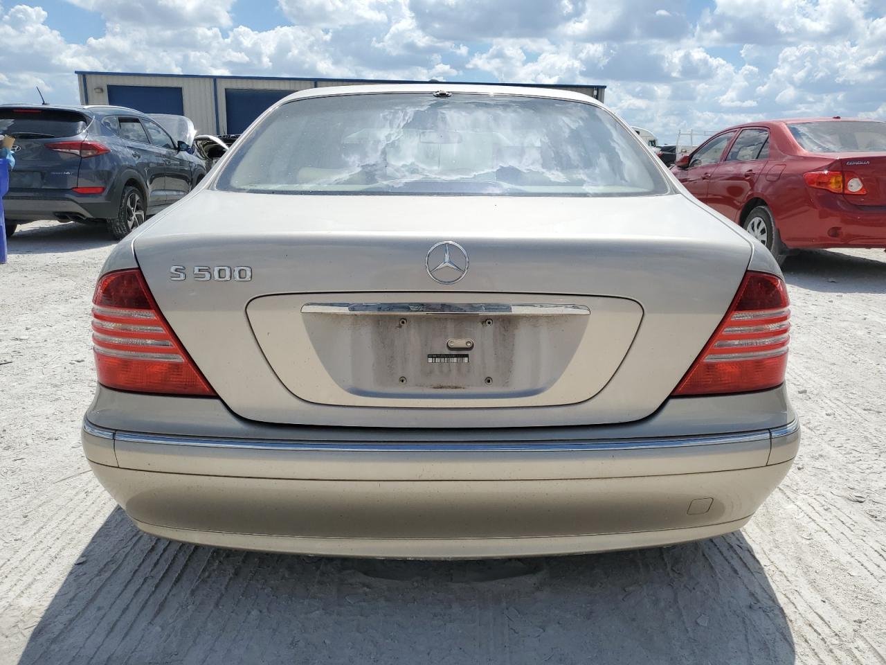 2004 Mercedes-Benz S 500 VIN: WDBNG75JX4A420200 Lot: 69535384