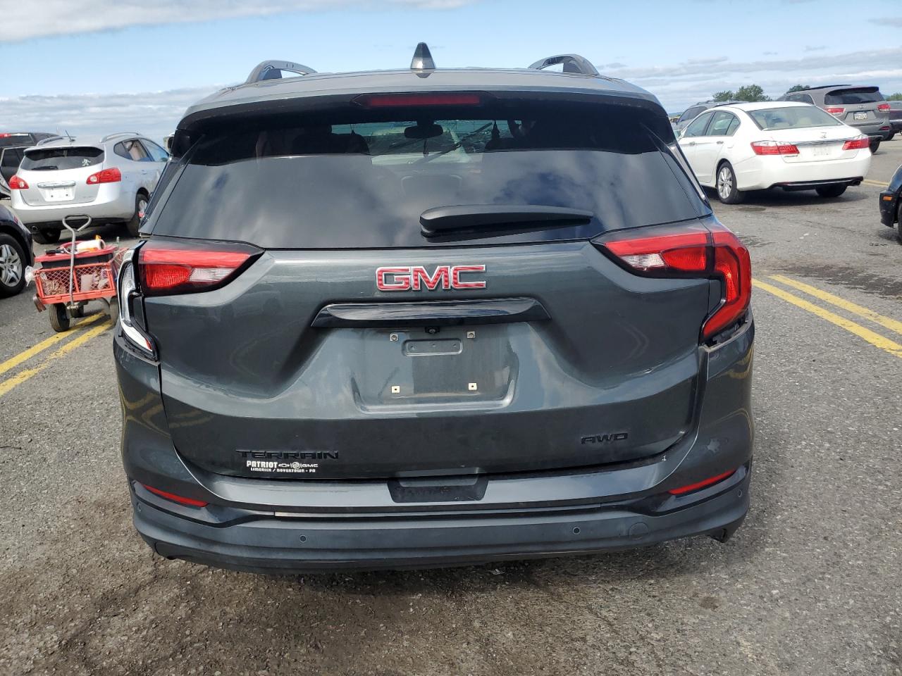 2021 GMC Terrain Sle VIN: 3GKALTEV1ML392176 Lot: 67922814