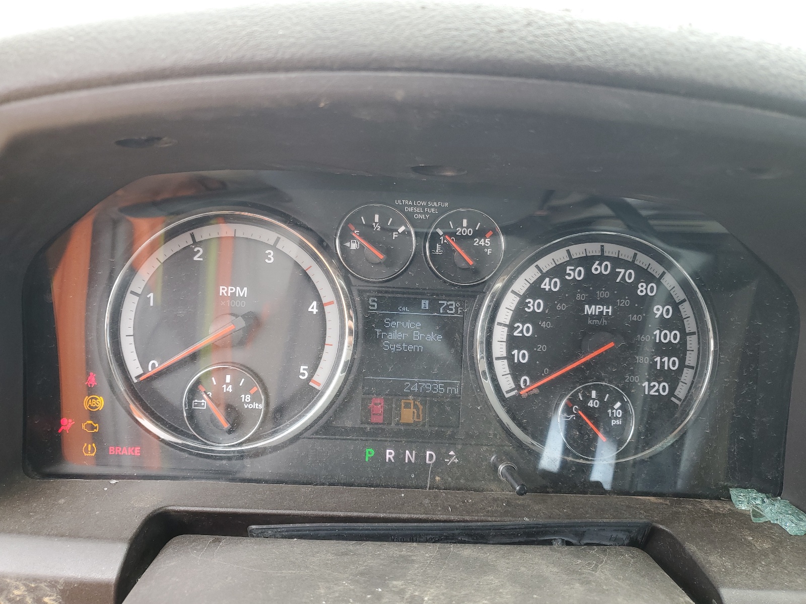 3D7TP2CL3AG149144 2010 Dodge Ram 2500
