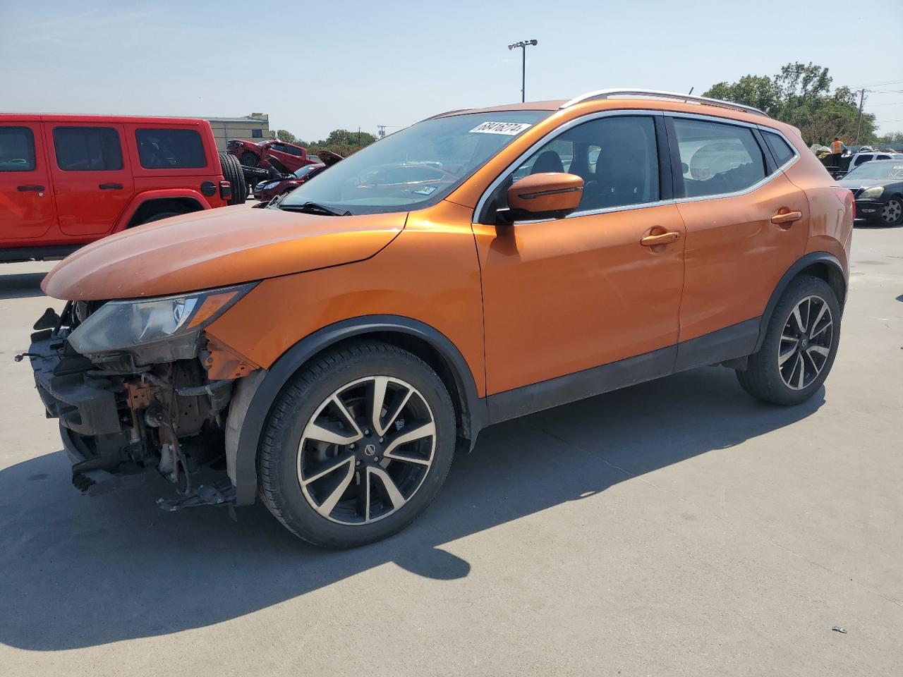 JN1BJ1CR7HW138006 2017 NISSAN ROGUE - Image 1