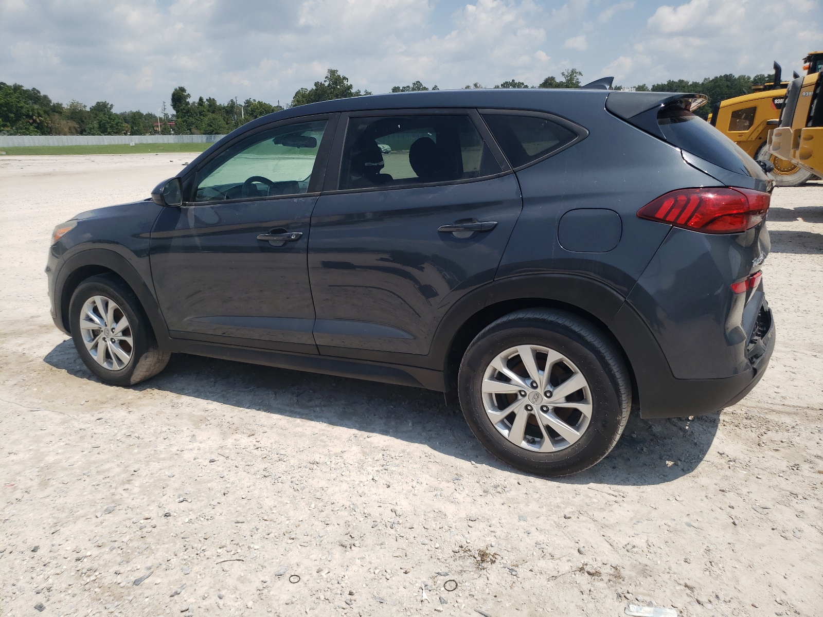 2019 Hyundai Tucson Se vin: KM8J2CA43KU889756