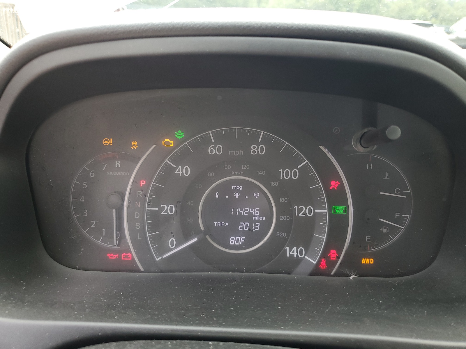 2HKRM4H55GH688643 2016 Honda Cr-V Ex