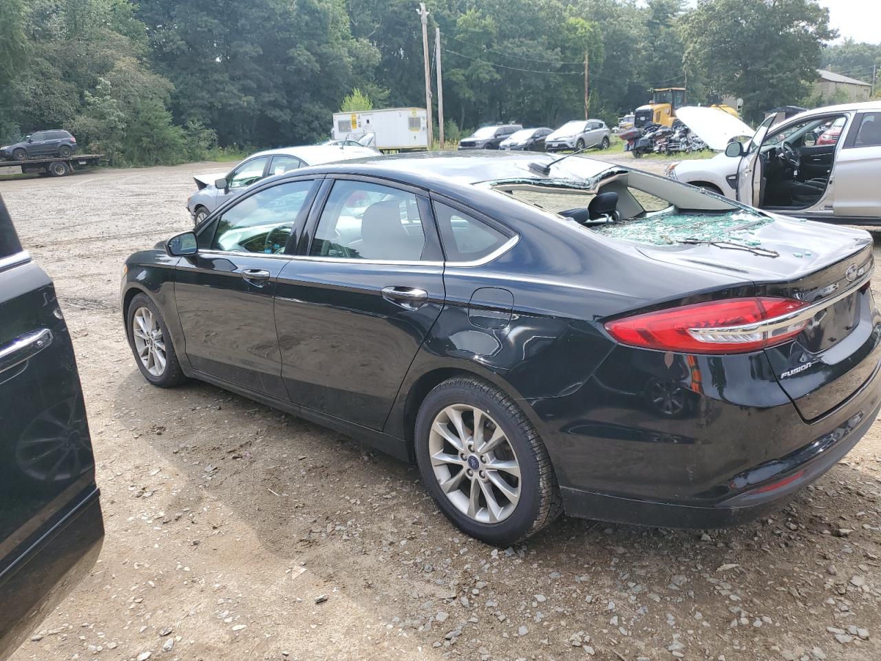 3FA6P0H76HR111208 2017 FORD FUSION - Image 2