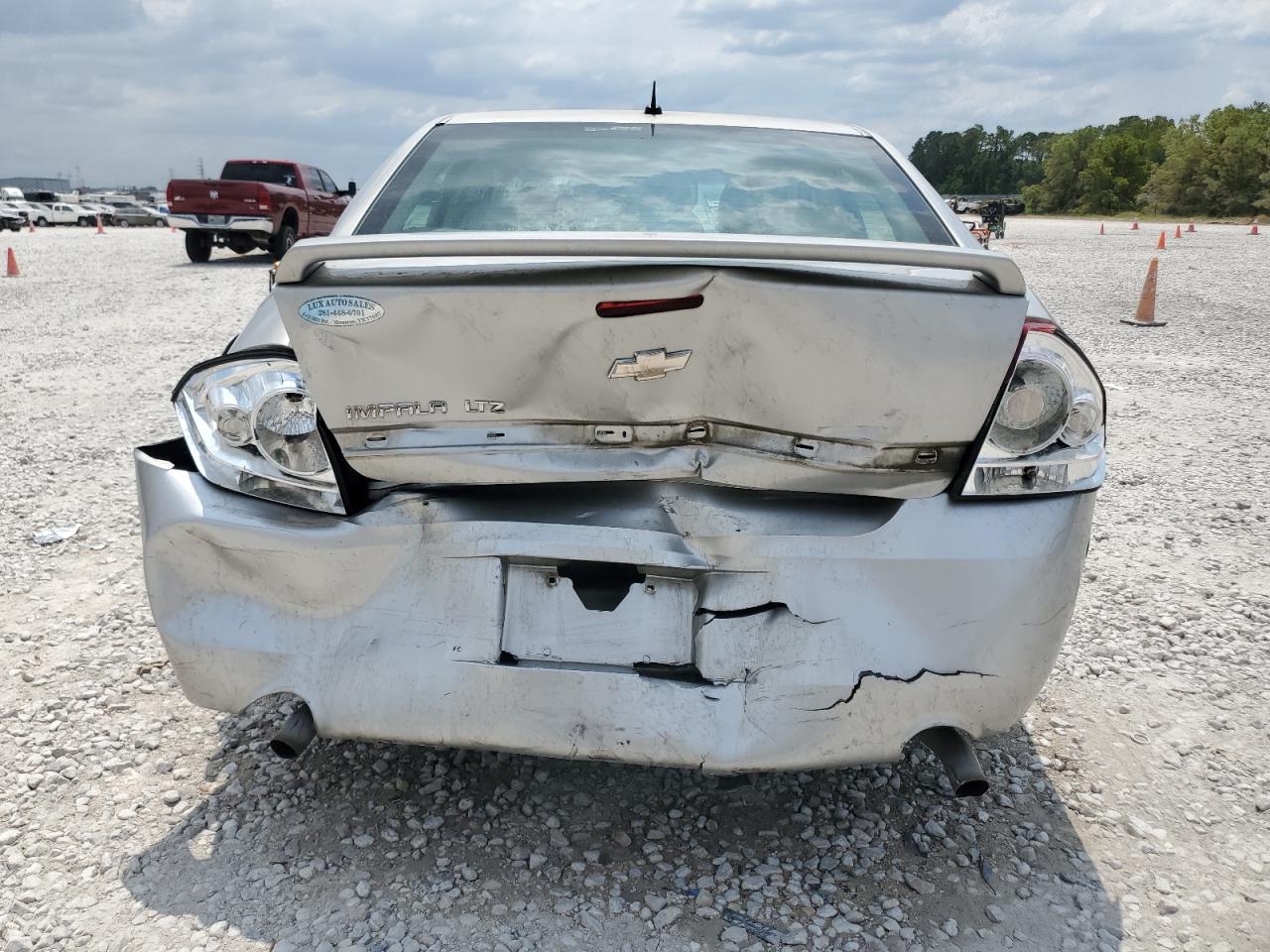 2006 Chevrolet Impala Ltz VIN: 2G1WU581269213368 Lot: 68925174