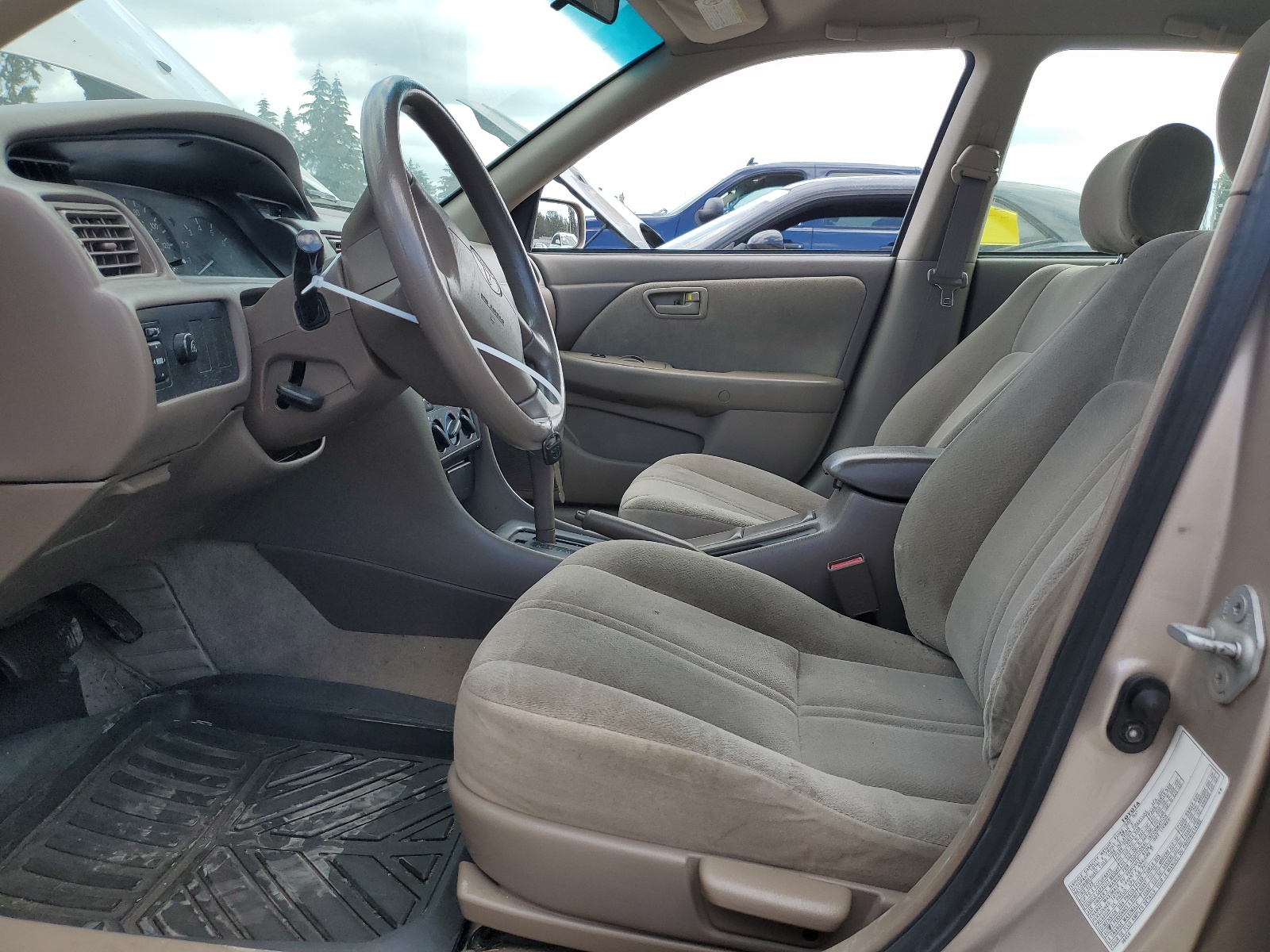 4T1BG22K4YU680709 2000 Toyota Camry Ce