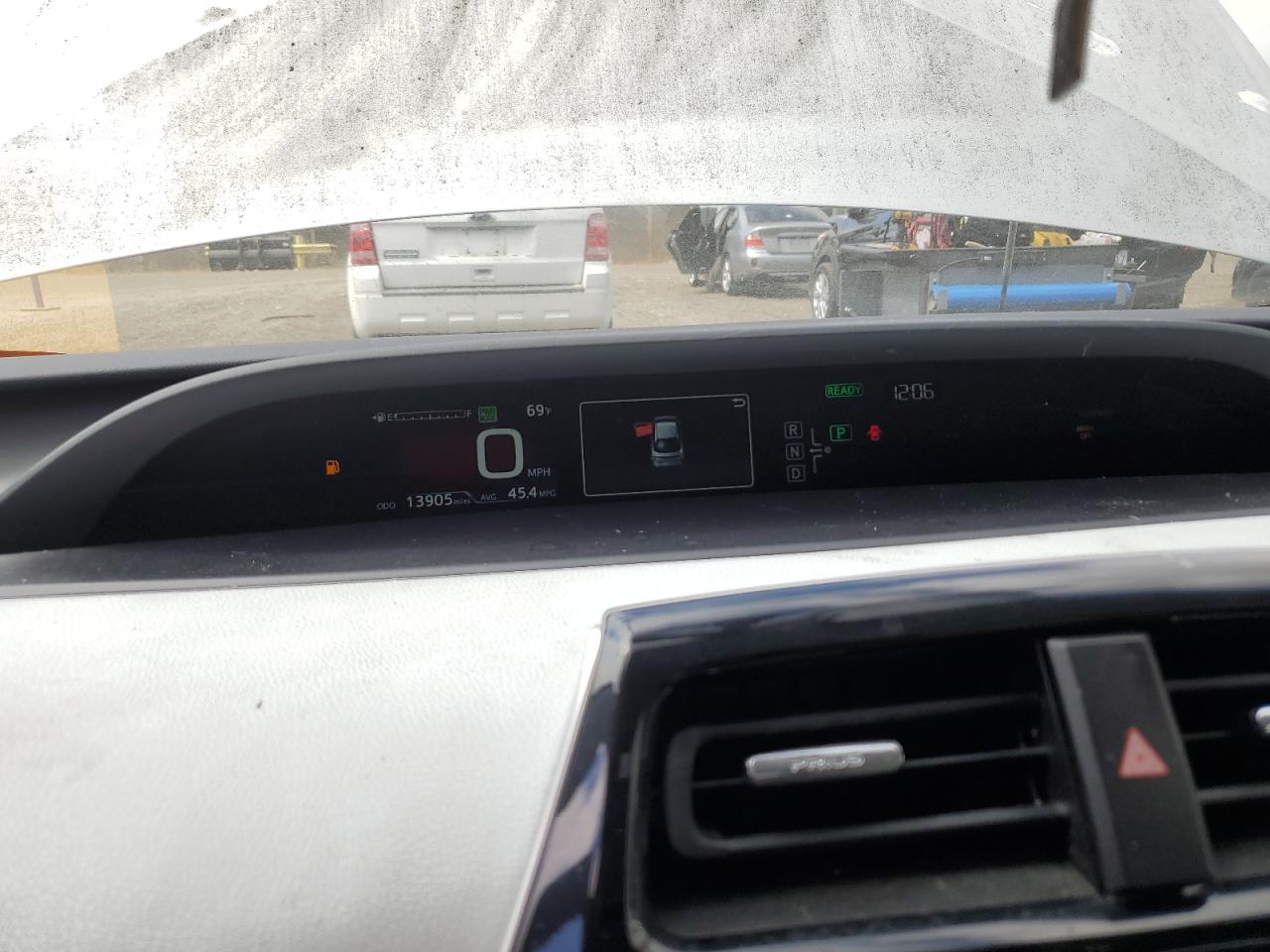 2016 Toyota Prius VIN: JTDKBRFU9G3018412 Lot: 66148964