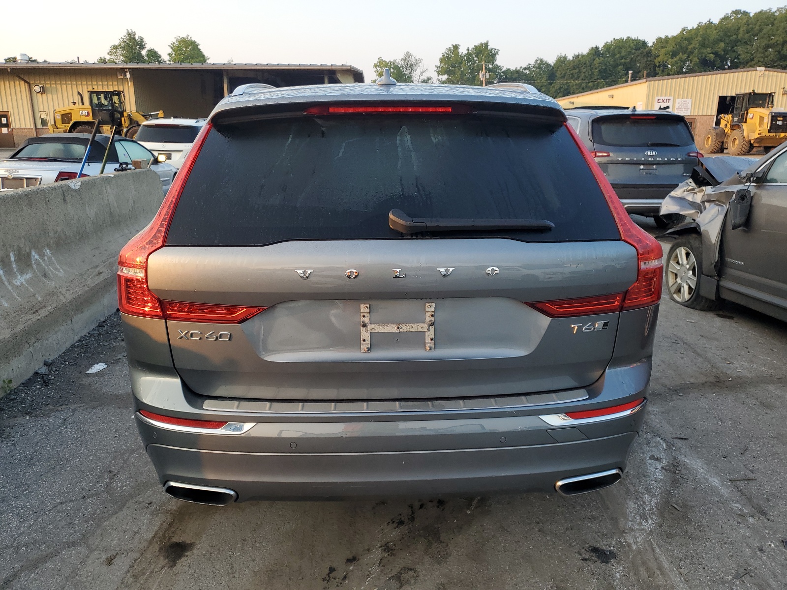 YV4A22RL0J1036612 2018 Volvo Xc60 T6 Inscription