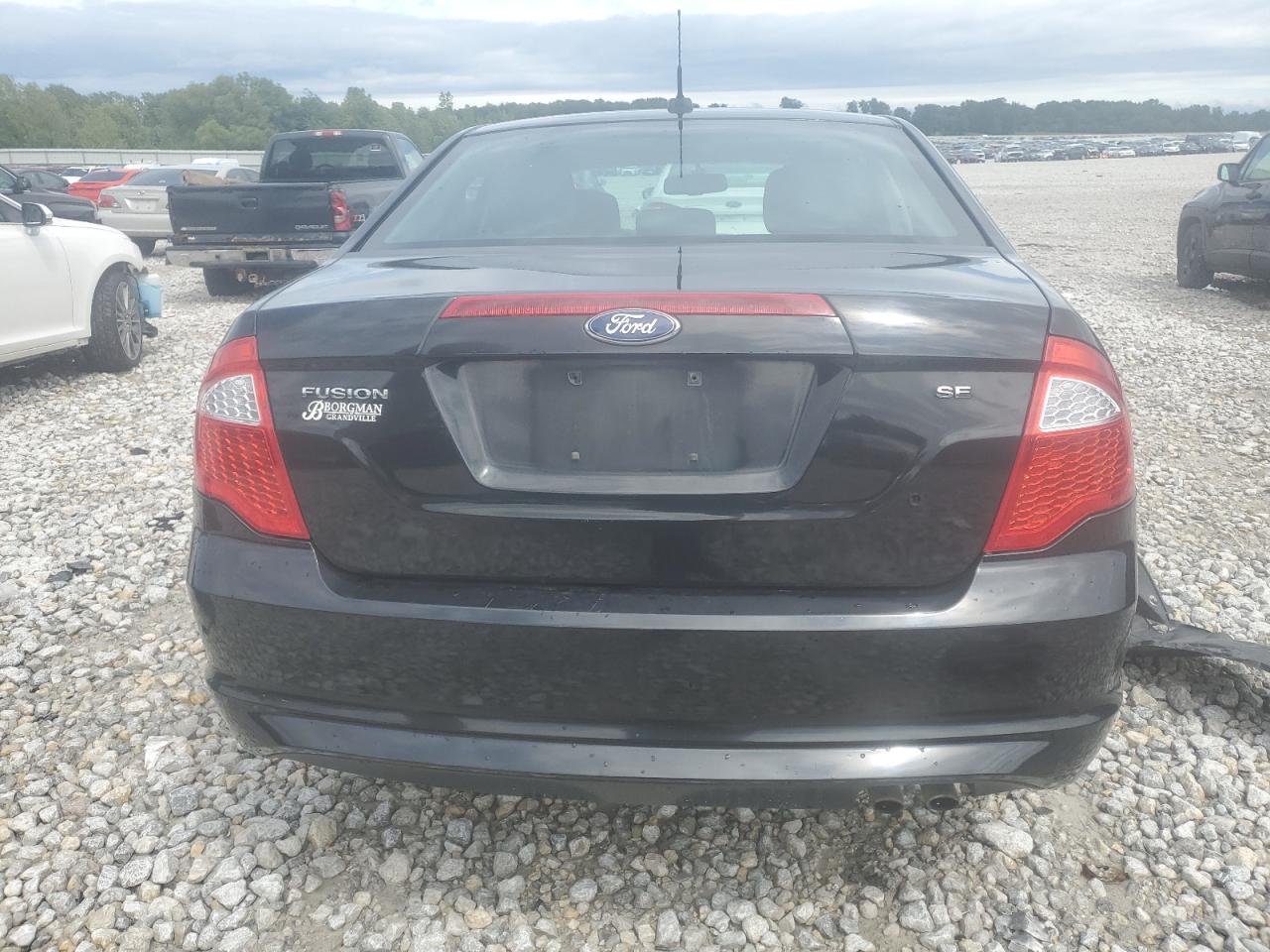 2011 Ford Fusion Se VIN: 3FAHP0HA0BR232893 Lot: 66174174
