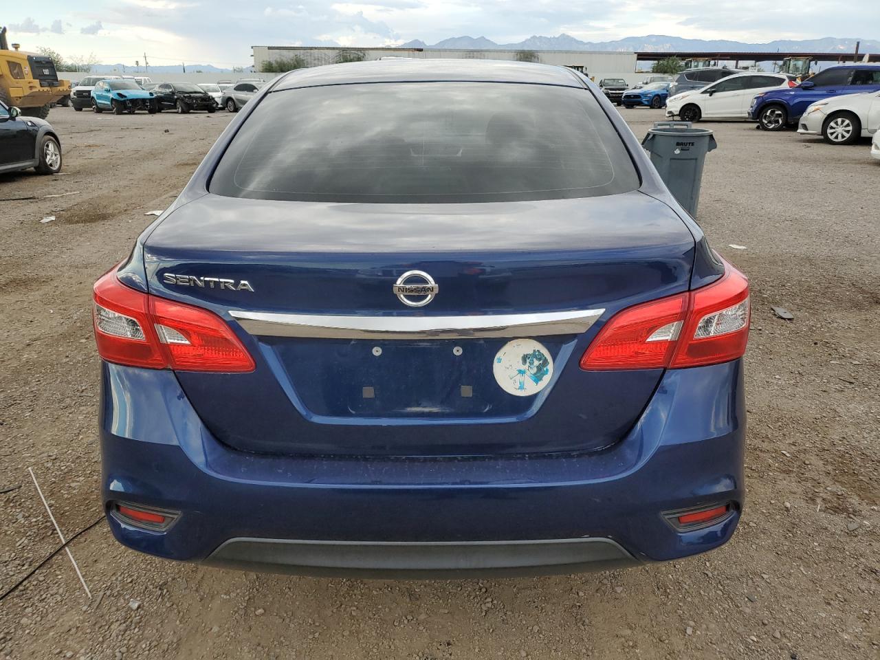 3N1AB7AP5GY295294 2016 Nissan Sentra S