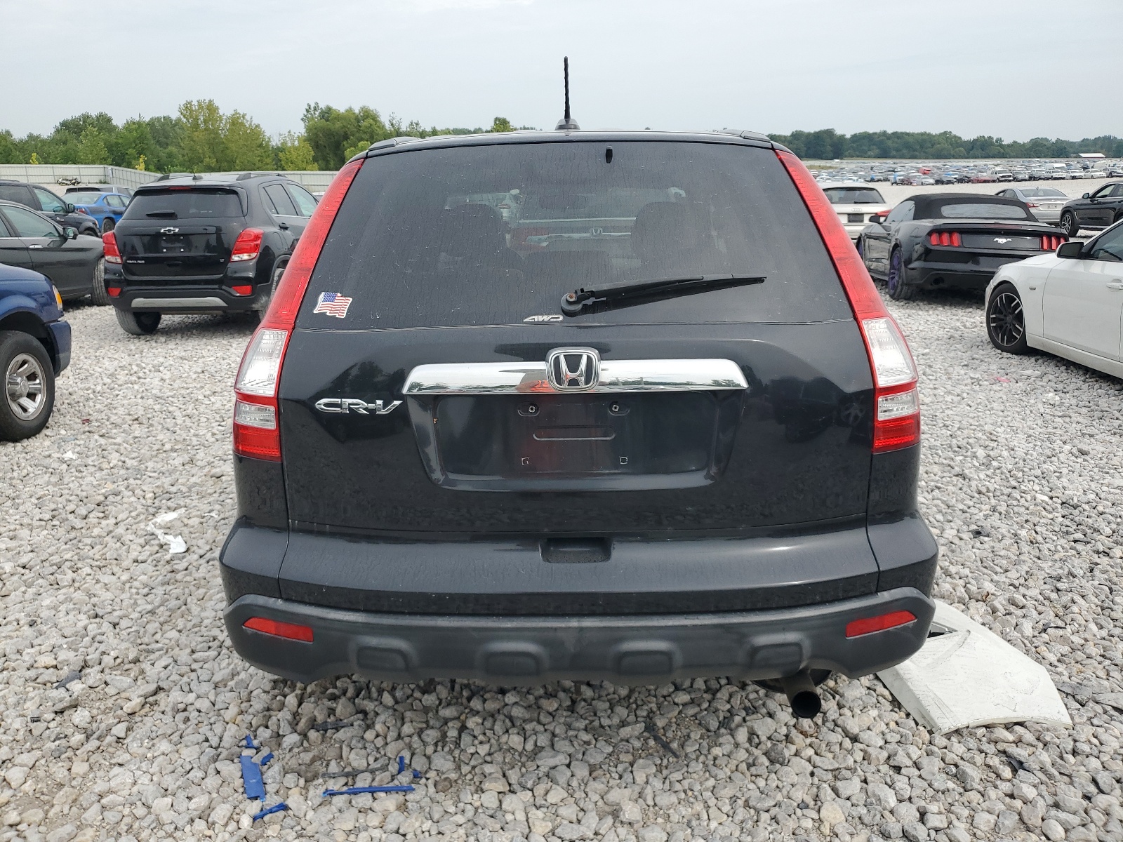 JHLRE48767C089294 2007 Honda Cr-V Exl