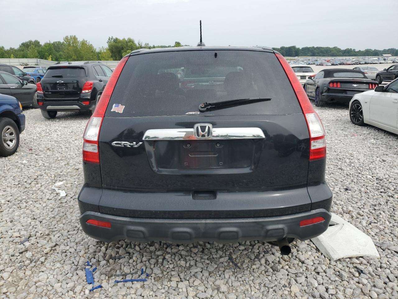 2007 Honda Cr-V Exl VIN: JHLRE48767C089294 Lot: 67243524