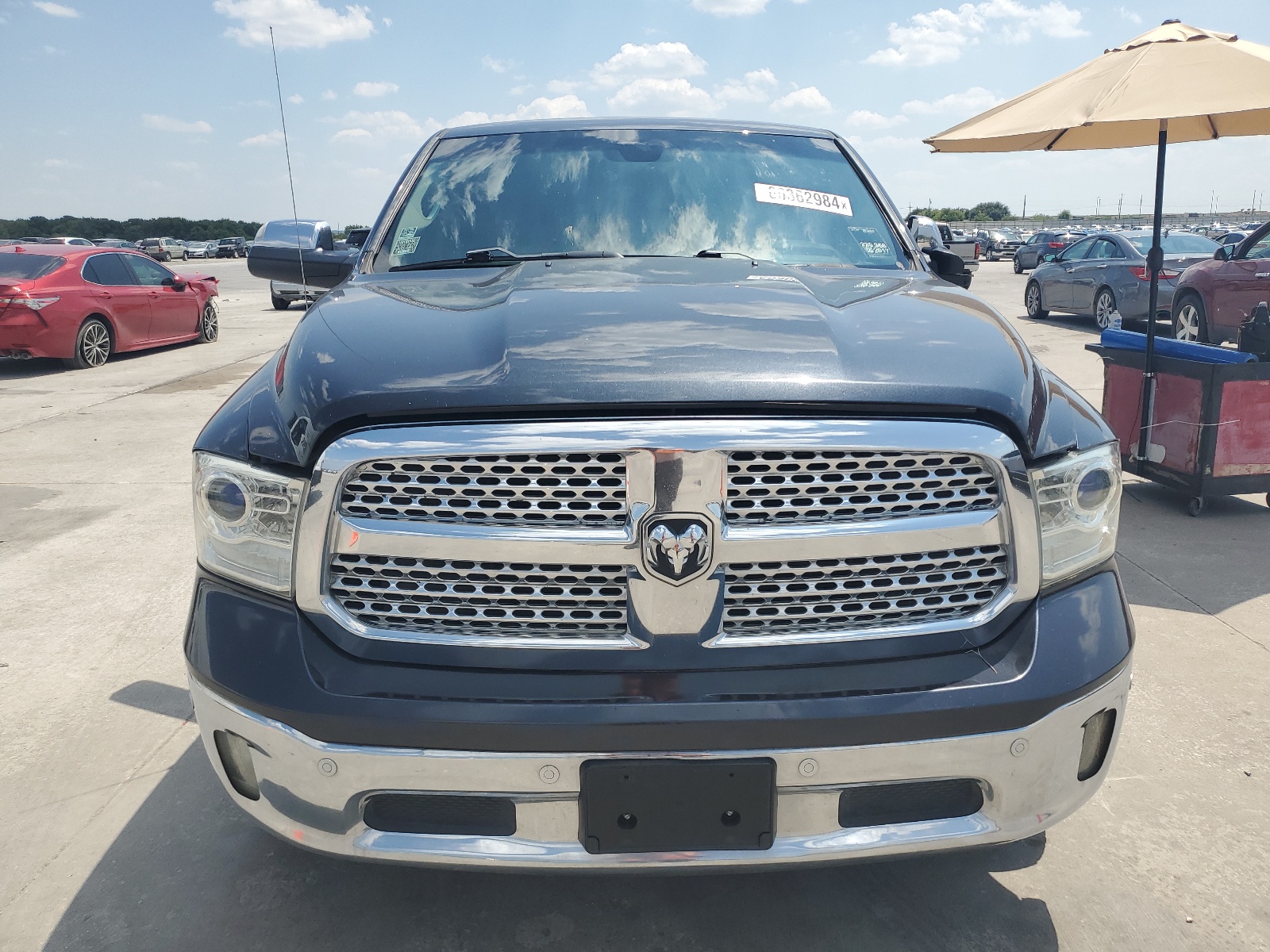 2017 Ram 1500 Laramie vin: 1C6RR7NM2HS875962