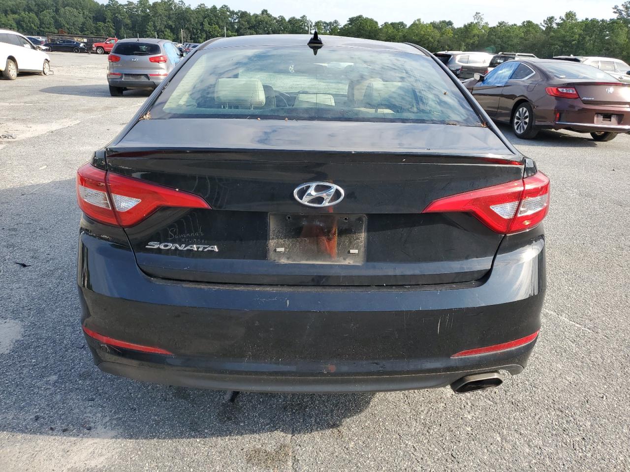 2017 Hyundai Sonata Se VIN: 5NPE24AF4HH540248 Lot: 67933304