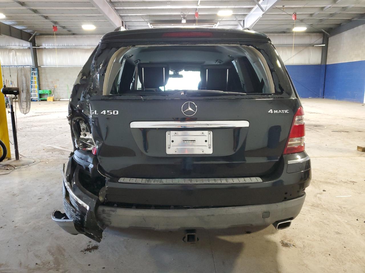 2009 Mercedes-Benz Gl 450 4Matic VIN: 4JGBF71E59A445783 Lot: 68675604