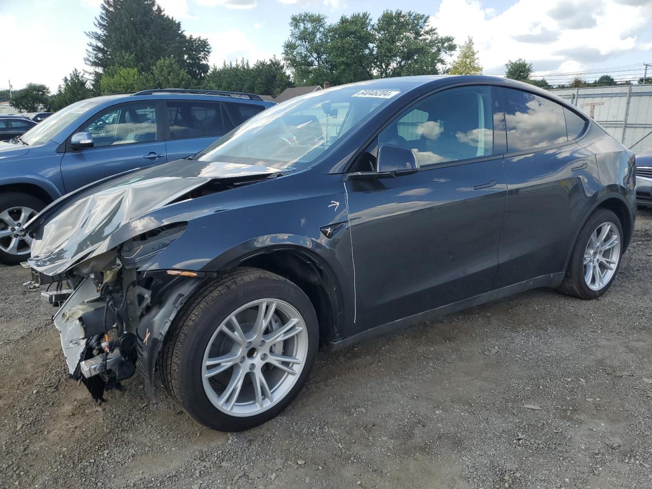 7SAYGDED3RF052466 2024 TESLA MODEL Y - Image 1