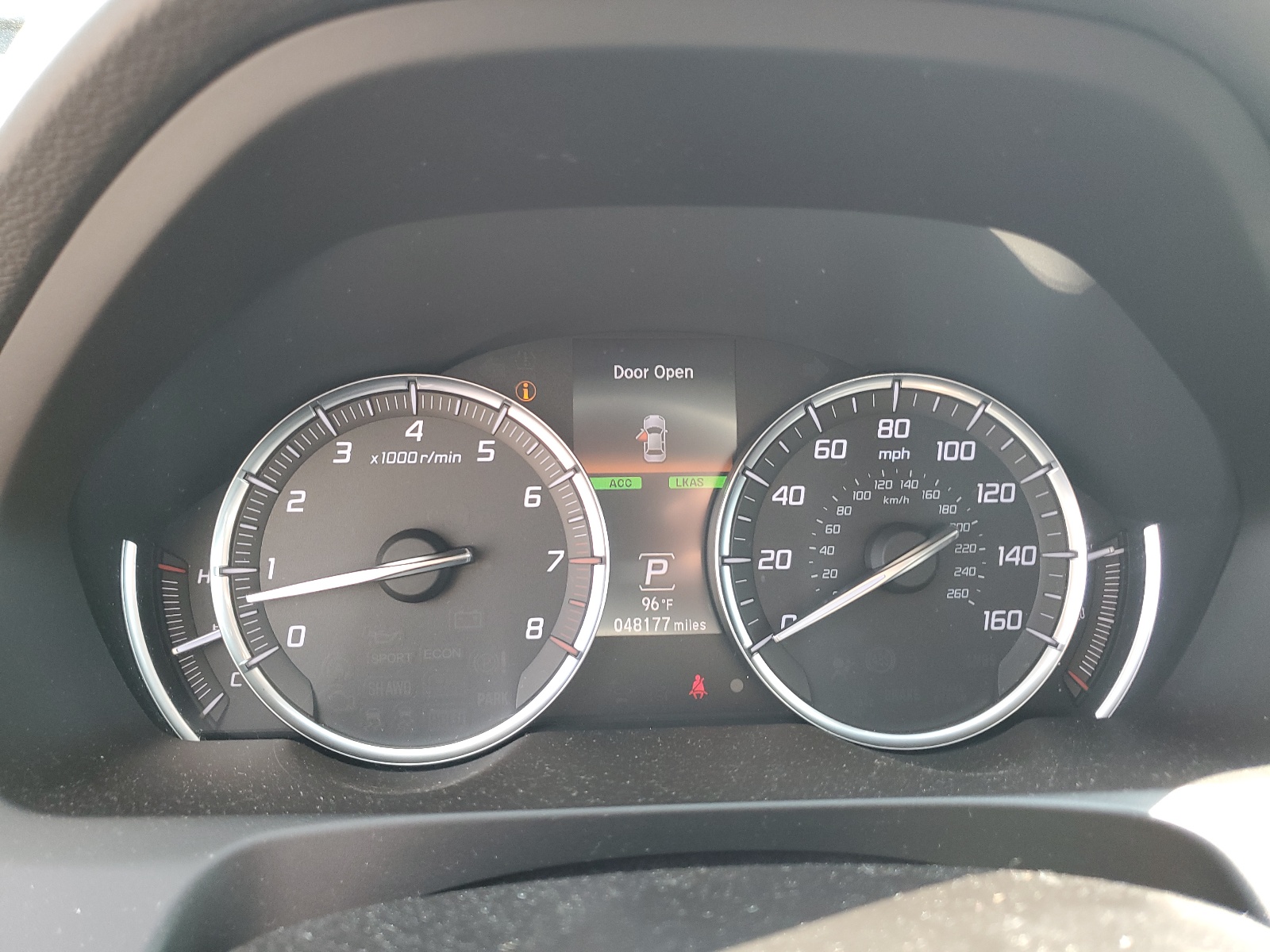 19UUB3F3XKA005137 2019 Acura Tlx