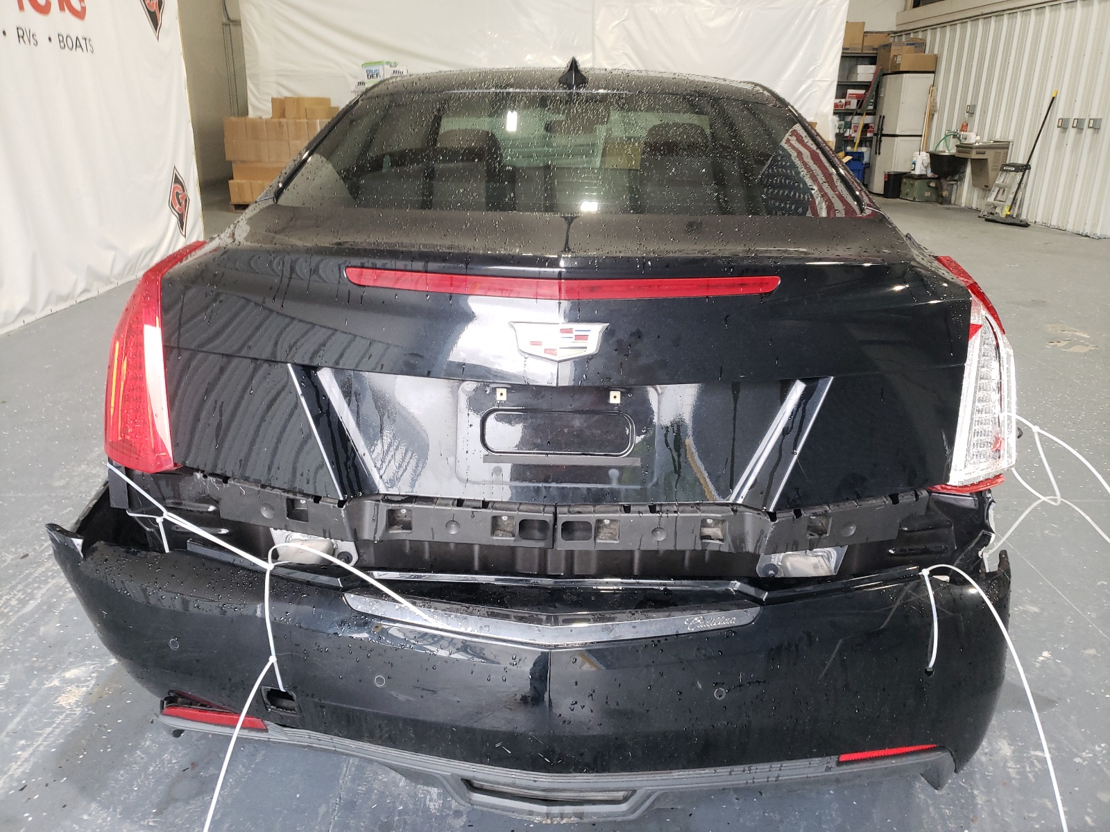 1G6AB1RS9G0178429 2016 Cadillac Ats Luxury