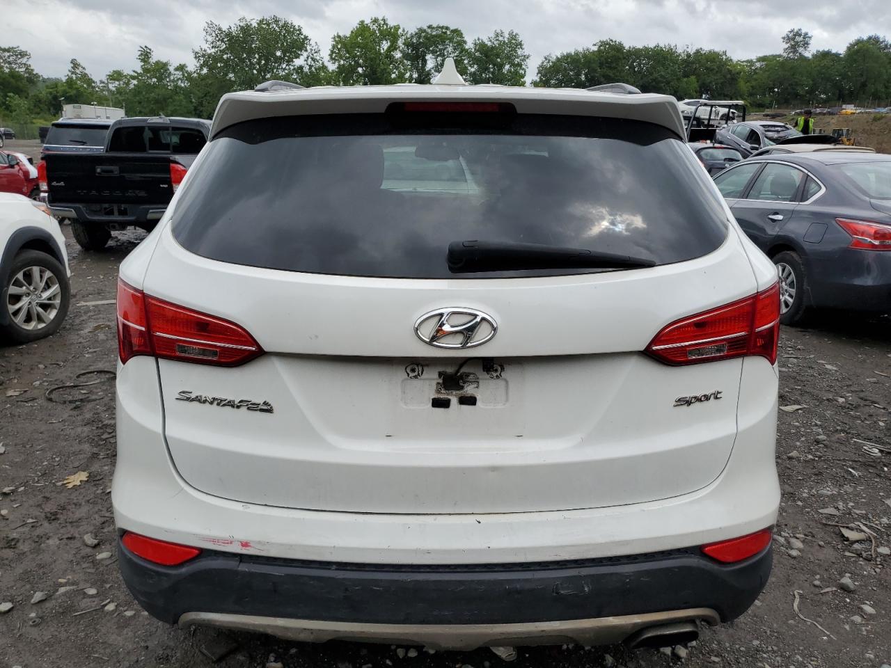 2013 Hyundai Santa Fe Sport VIN: 5XYZU3LB3DG019944 Lot: 66596784