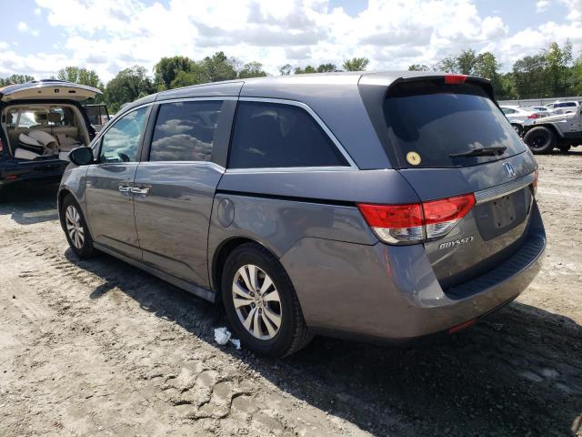 Minivans HONDA All Models 2014 Srebrny