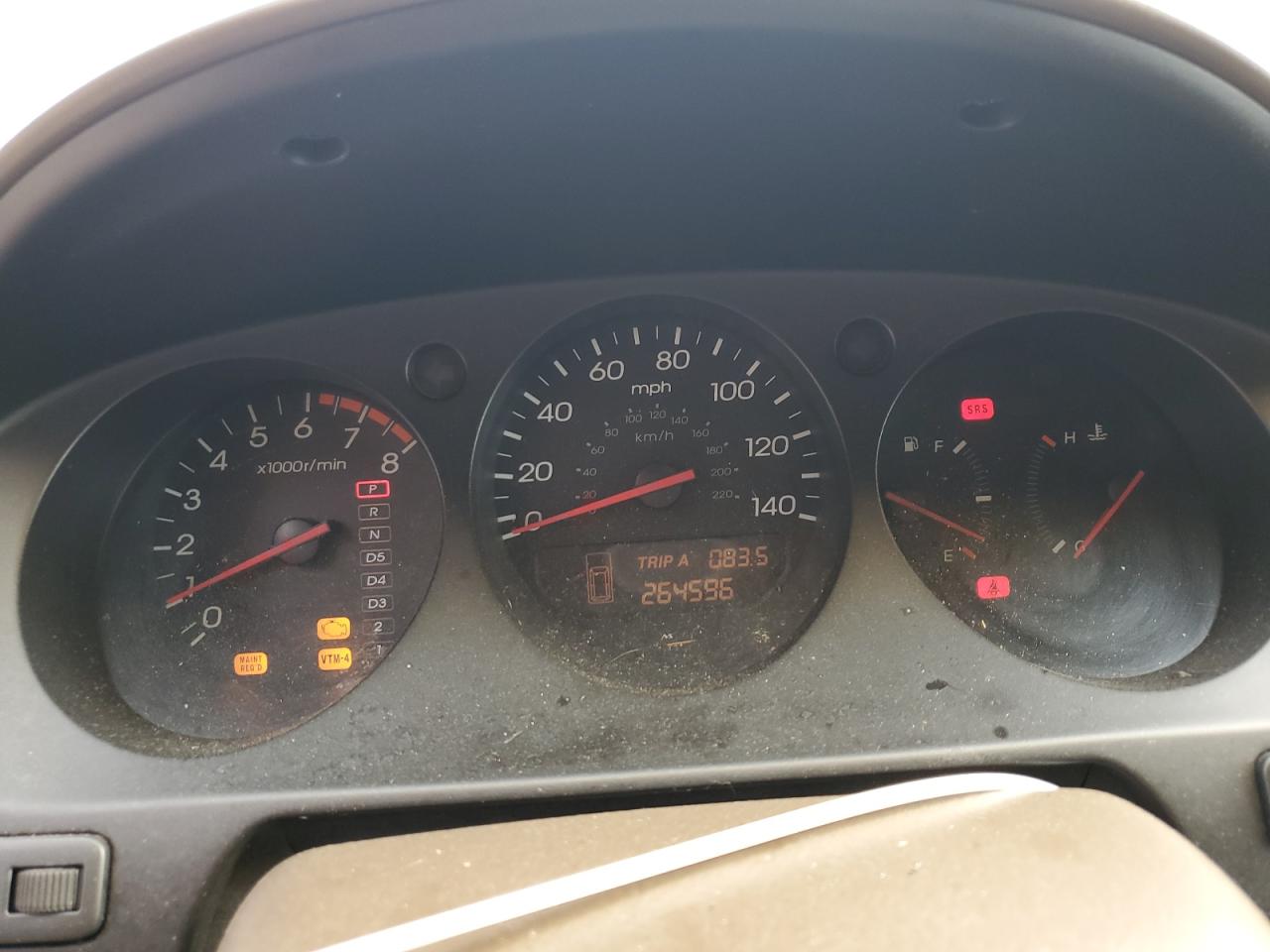 2HNYD18242H505745 2002 Acura Mdx