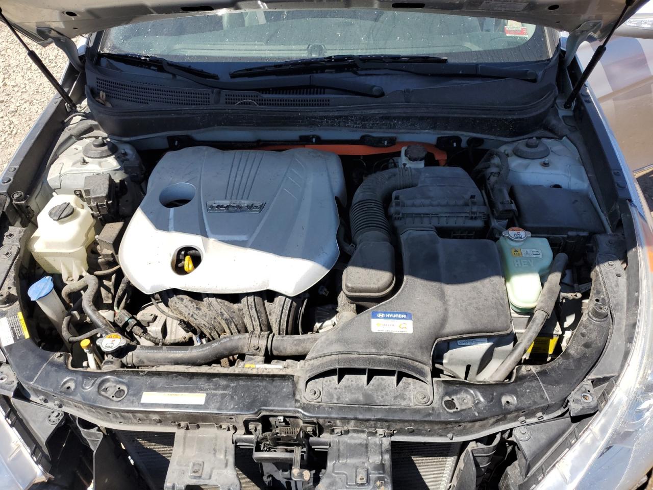 2013 Hyundai Sonata Hybrid VIN: KMHEC4A40DA084161 Lot: 65059414